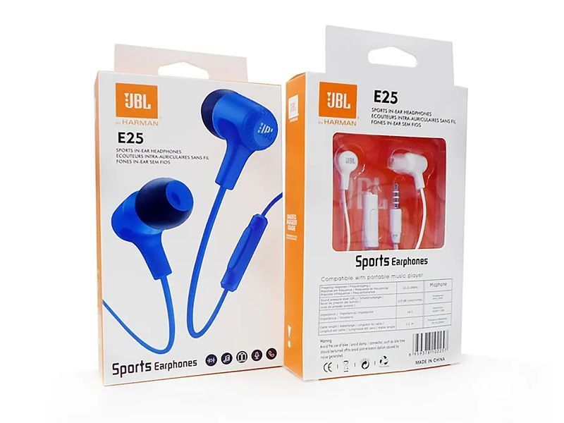 Наушники вакуумные с микрофоном Sound E15 500шт 8534 8534 фото