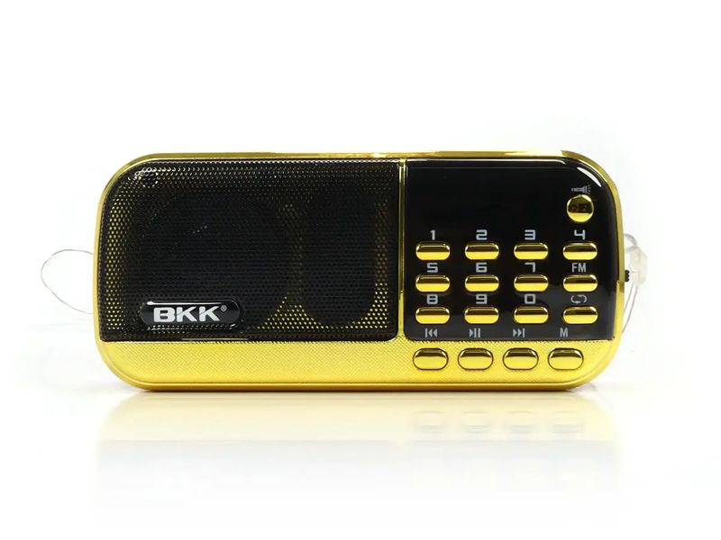 Радіоприймач BKK USB/MP3 B836S 100шт 8208 8208 фото
