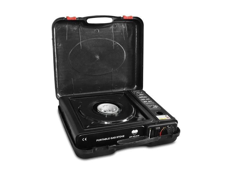 Плита газова портативна 1 конфорка Portable Gas Stove BDZ-155-A 6шт 6835 6835 фото