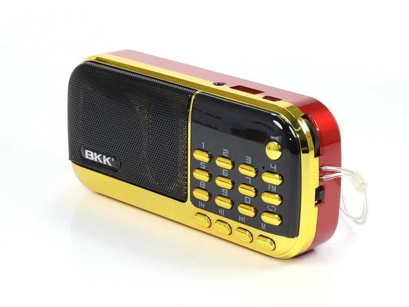 Радиоприемник BKK USB/MP3 B836S 100шт 8208 8208 фото