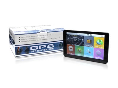 GPS навігатор 7" DDR2 256Mb 8Gb GPS-7009 20шт 7173 7173 фото