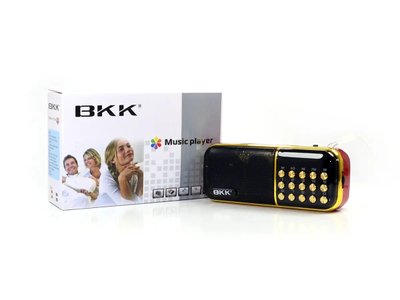 Радиоприемник BKK USB/MP3 B851 100шт 8211 8211 фото