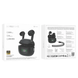 Гарнітура Double з кейсом Bluetooth Borofone BW40 Gratified 132шт 6669 6669 фото 1