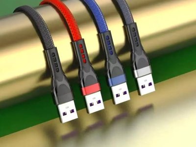Кабель USB - micro USB QX036 1000шт 6781 6781 фото