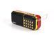 Радіоприймач BKK USB/MP3 B851SS 100шт 8209 8209 фото 2