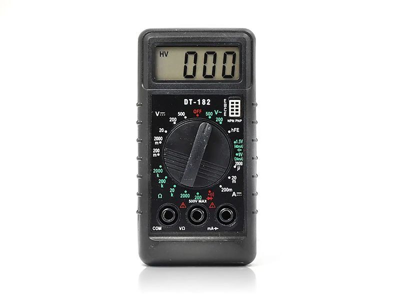Тестер электросети 1 сорт DT-182 100шт 9816 9816 фото