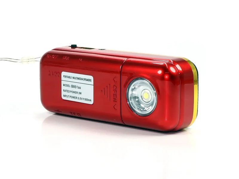 Радіоприймач BKK USB/MP3 B851SS 100шт 8209 8209 фото