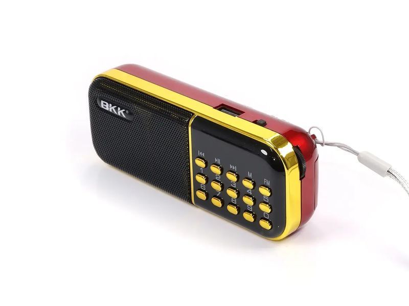 Радіоприймач BKK USB/MP3 B837 100шт 8212 8212 фото